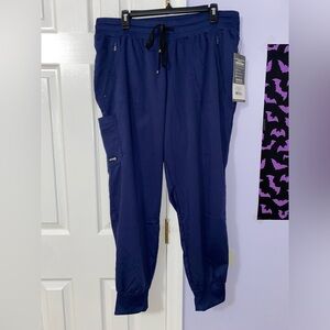 Grey’s Anatomy Indigo jogger scrub pants